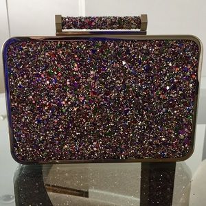 Sparkly clutch